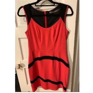 Andrew Marc New York Sleeveless Sheath Dress